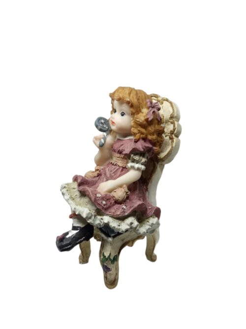 Adorno Niña Sentada Decorative Gift Collection Maranelo