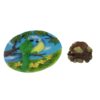 Adorno Plato con Aves con Base