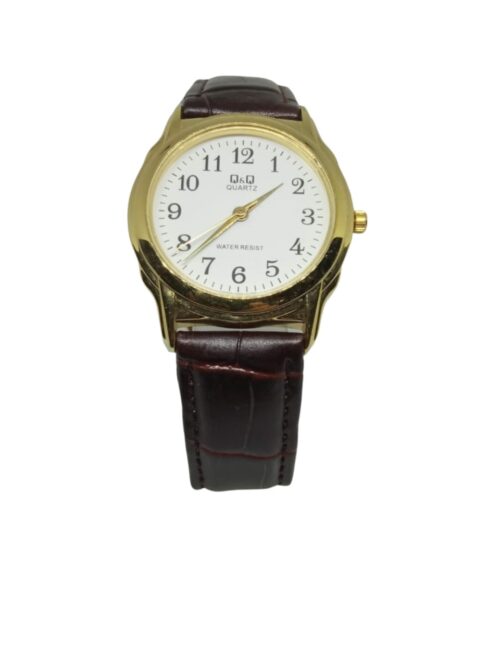 Reloj Q&Q correa de cuero