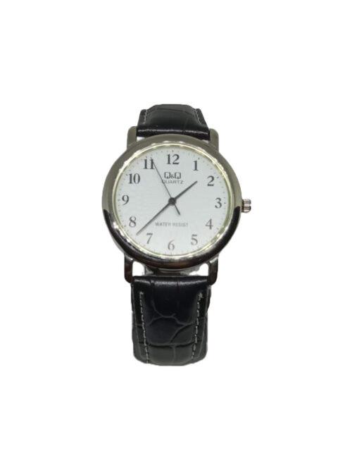 Reloj correa cuero Q&Q