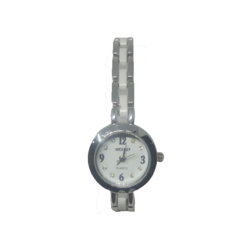 Reloj Redondo Pulsera Mujer