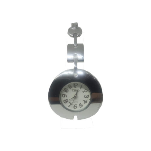 Reloj Redondo tipo Pulsera de Mujer