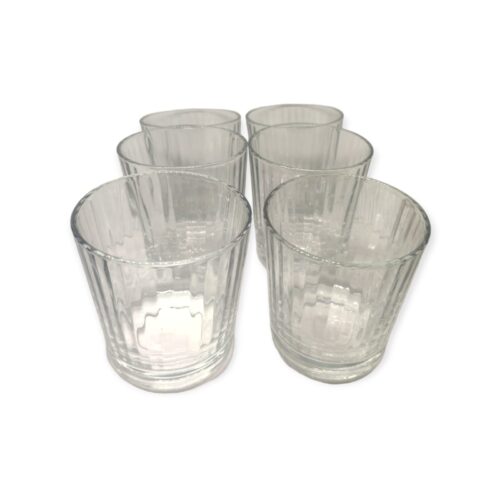 Set de Cubeta para hielo 6 Vasos