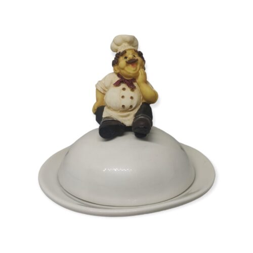 Plato para Mantequilla Chef