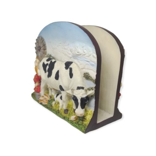 Porta Serviletas Vaca