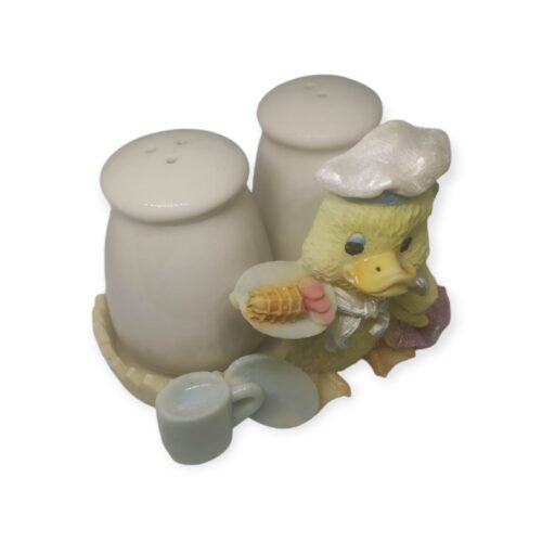Set para Sal y Pimenta Diseño Patito